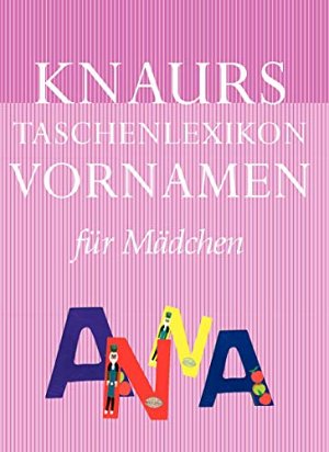 Taschenlexikon Vornamen für Mädchen
