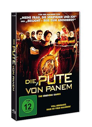 Die Pute von Panem - The Starving Games [DVD]