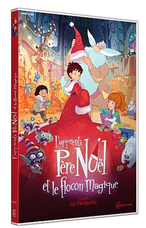 L'Apprenti Père Noël et le flocon magique [DVD]