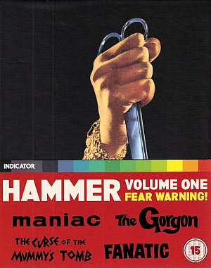 Hammer Volume One (OV) [Blu-ray]