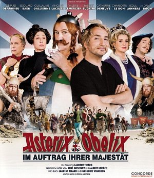 Asterix & Obelix - Im Auftrag Ihrer Majestät [Blu-ray]