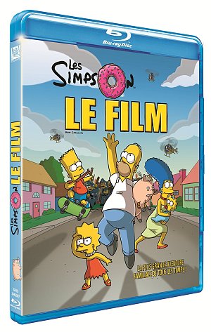 Les Simpsons - Le film [Blu-ray]