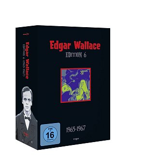 Edgar Wallace Edition 6 [DVD]