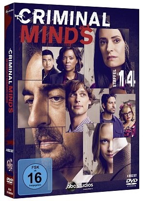 Criminal Minds - Staffel 14 [DVD]