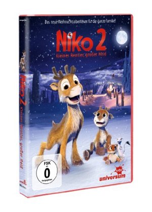 Niko 2 - Kleines Rentier, grosser Held [DVD]