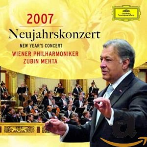 Neujahrskonzert 2007 [CD]