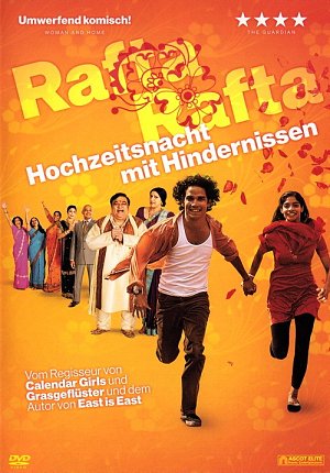 Rafta Rafta - Hochzeitsnacht mit Hindernissen [DVD]