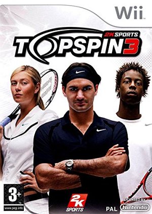 Top Spin 3 [Nintendo Wii]