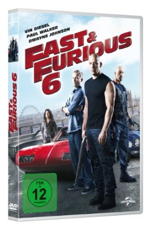 Fast & Furious 6 [DVD]