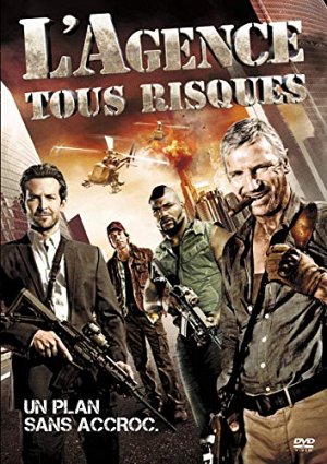 L'Agence tous risques [DVD]
