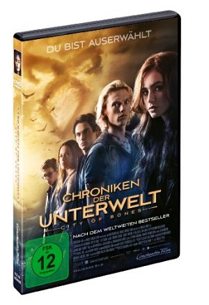 Chroniken der Unterwelt - City Of Bones [DVD]