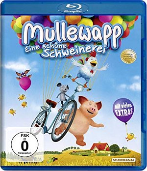 Mullewapp - Eine schöne Schweinerei [Blu-ray]