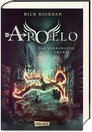 Die Abenteuer des Apollo 1 - Das verborgene Orakel