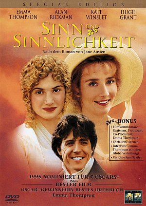 Sinn und Sinnlichkeit [DVD]