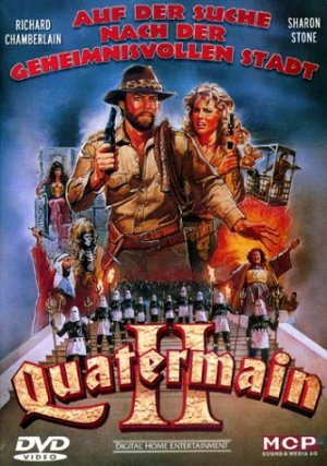 Quatermain 2 - Auf der Suche nach der geheimnisvollen Stadt...