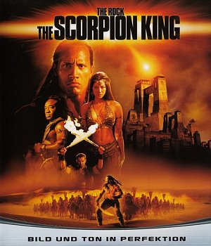 Le Roi Scorpion [Blu-ray]