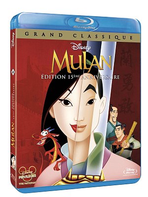 Mulan [Blu-ray]