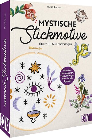 Stickmotive Vorlagen – Mystische Stickmotive