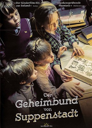 Der Geheimbund von Suppenstadt [DVD]