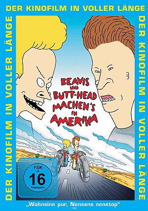 Beavis und Butt-Head machen's in Amerika [DVD]