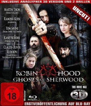 Robin Hood - Ghosts of Sherwood [Blu-ray]