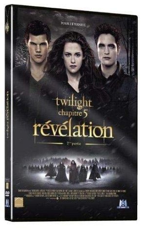 Twilight - Chapitre 5 - Révélation - 2ième partie [DVD]