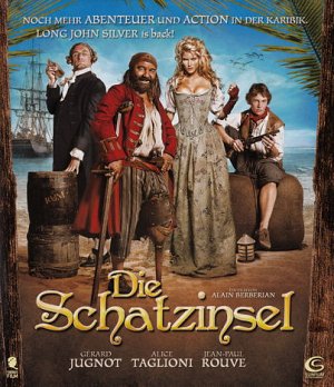 Die Schatzinsel [Blu-ray]