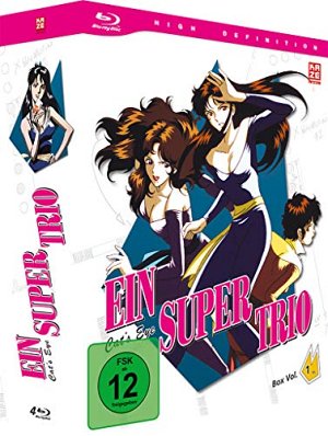 Ein Supertrio - Cat's Eye - Vol. 1 [Blu-ray]