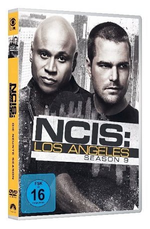 NCIS - Los Angeles - Staffel 9 [DVD]