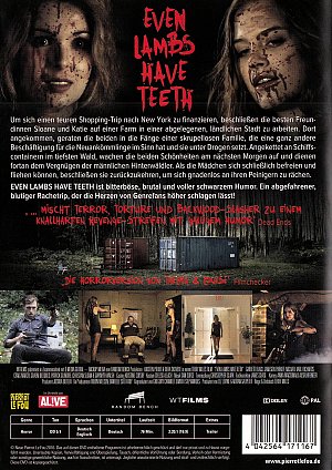 Even lambs have teeth [DVD]