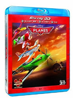 Planes [Blu-ray 3D]