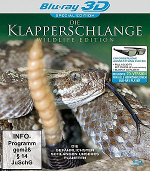 Wildlife Edition - Die Klapperschlange [Blu-ray 3D]