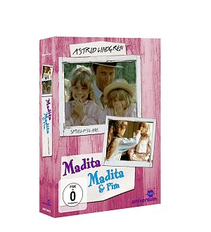 Astrid Lindgren: Madita Spielfilm-Box [DVD]
