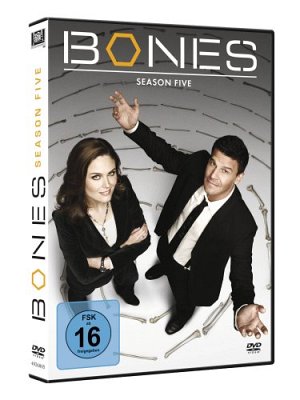 Bones - Staffel 5 [DVD]