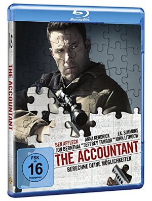 The Accountant [Blu-ray]