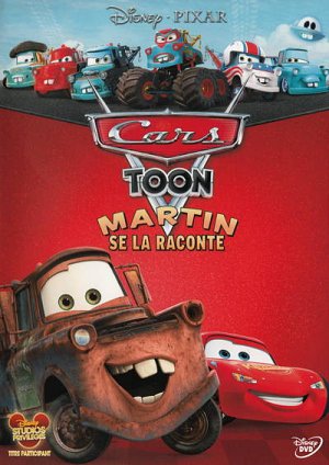 Cars Toon - Martin se la raconte [DVD]