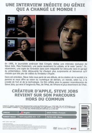 Steve Jobs - The Lost Interview (VOST) [DVD]