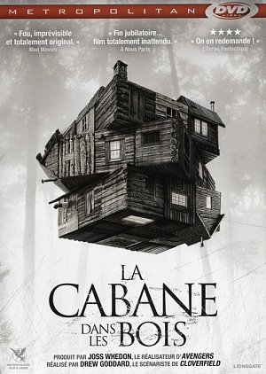 La Cabane dans les bois  [DVD]