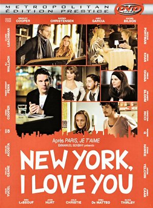 New York, I Love You [DVD]