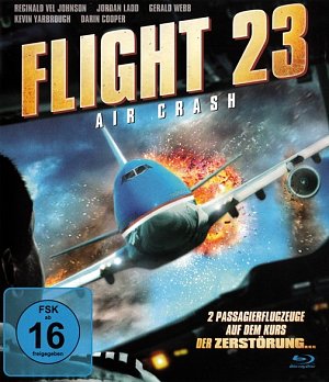 Flight 23 - Air Crash [Blu-ray]