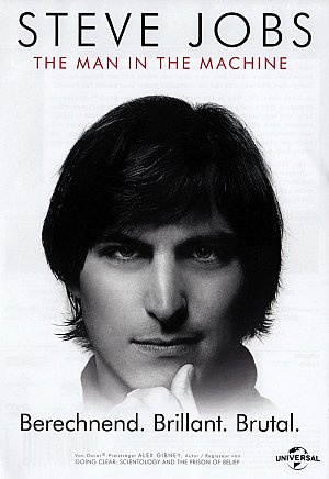 Steve Jobs - The Man in the Machine (OmU) [DVD]