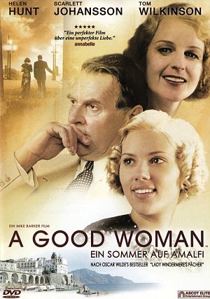 A Good Woman - Ein Sommer auf Amalfi [DVD]