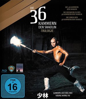 Die 36 Kammern der Shaolin - Trilogie [Blu-ray]