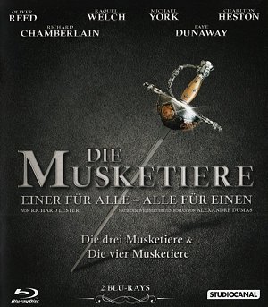 Die drei Musketiere [Blu-ray]