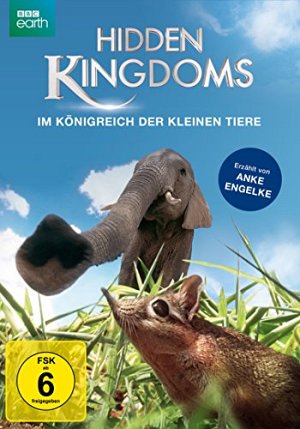 Hidden Kingdoms - Im Königreich der kleinen Tiere [DVD]