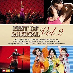 Best of Musical Vol. 2 [CD]