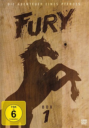 Fury - Die Abenteuer eines Pferdes - Box 1 [DVD]