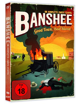 Banshee - Staffel 2 [DVD]
