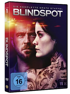 Blindspot - Staffel 1 [DVD]
