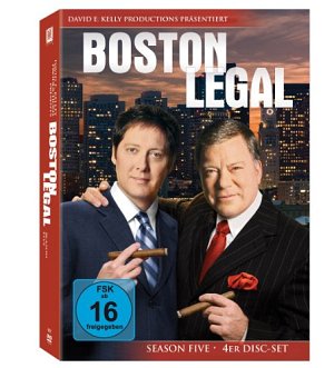 Boston Legal - Staffel 5 [DVD]